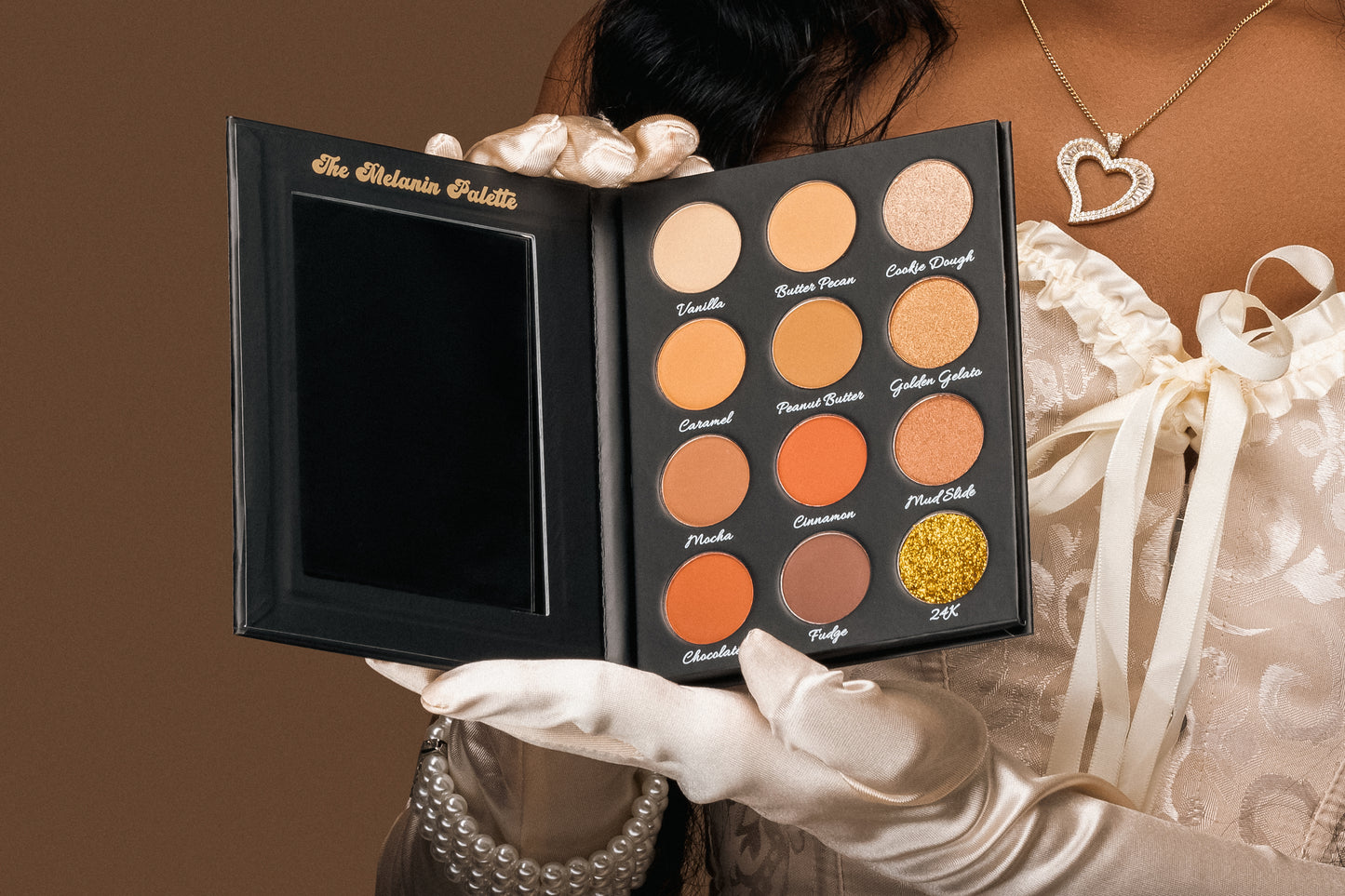 Melanin Eyeshadow Palette